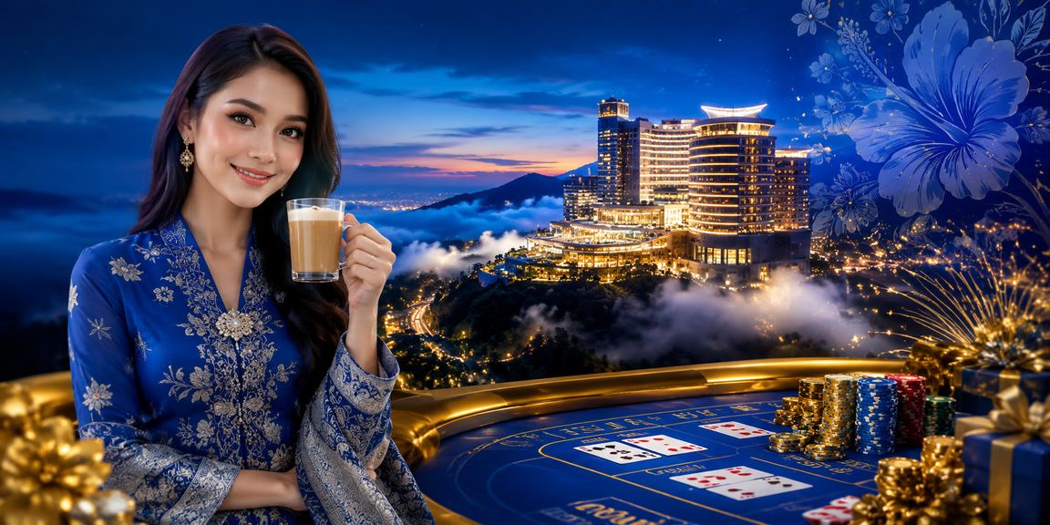 Pengguna Malaysia menikmati hiburan kasino slotsmy melalui aplikasi Android semasa perayaan