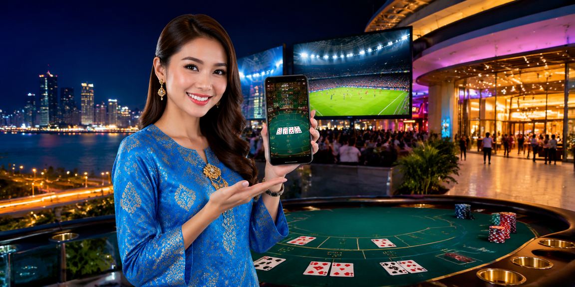 Peminat bola sepak tempatan bertaruh dengan mudah di slotsmy
