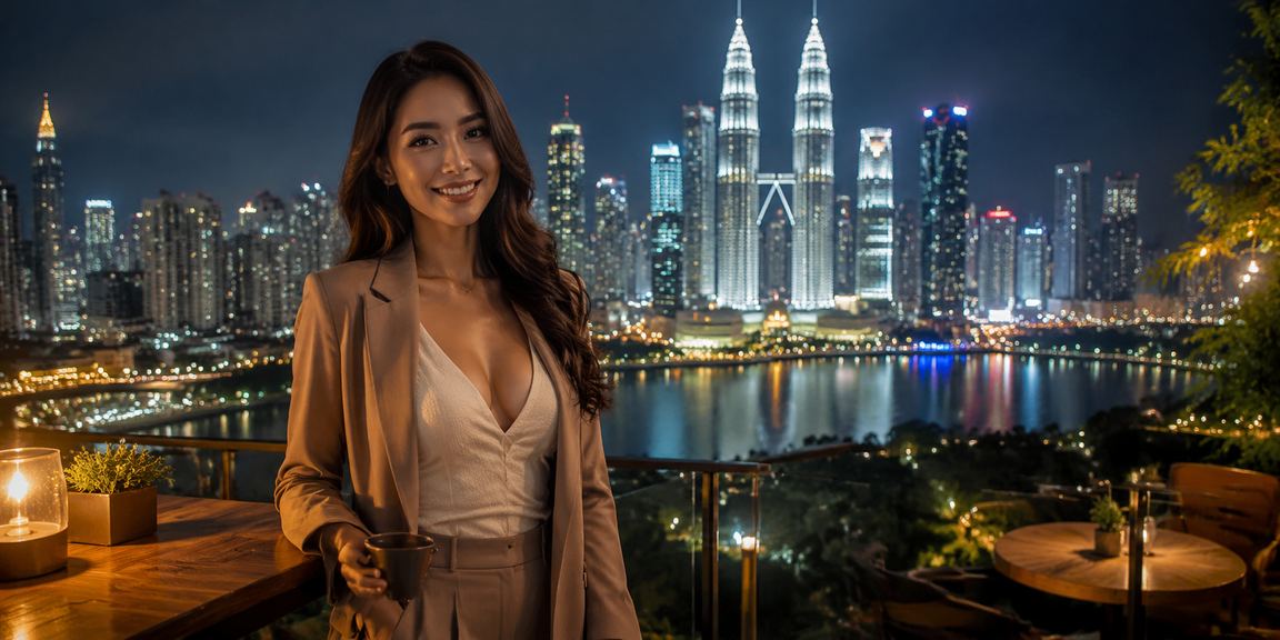 Pengguna Malaysia log masuk ke platform kasino slotsmy melalui aplikasi di Kuala Lumpur