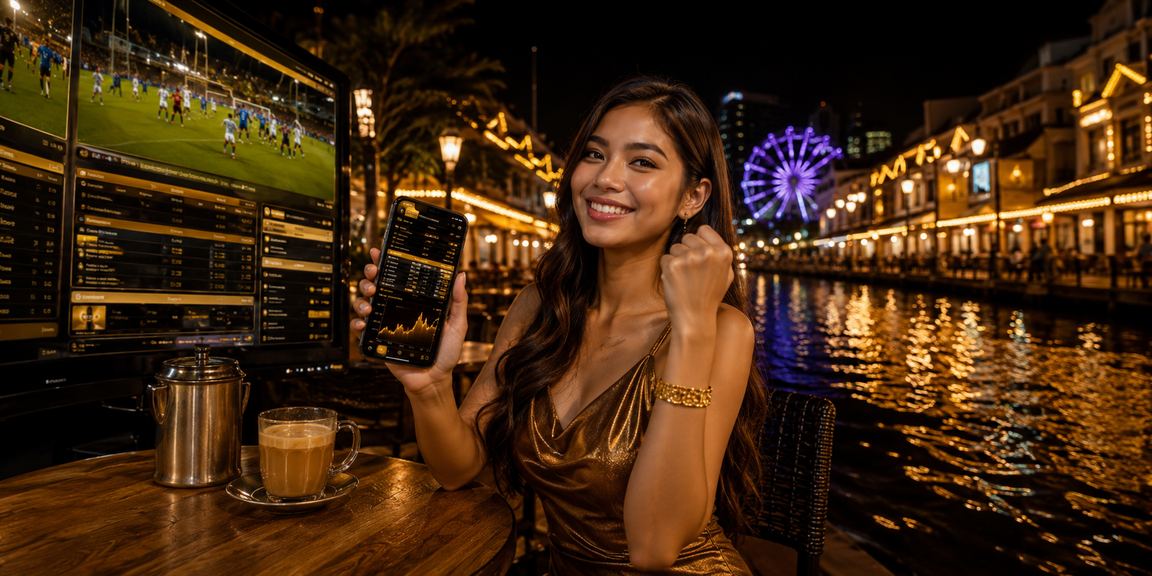 Pengguna Malaysia mengakses platform kasino mudah alih slotsmy di Melaka