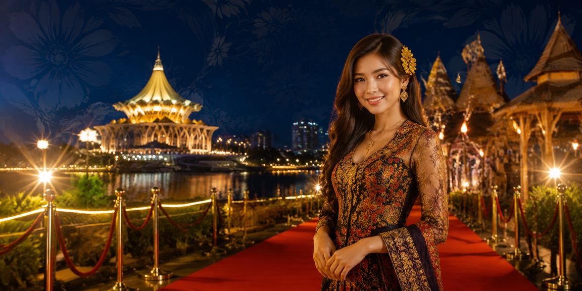 Suasana hiburan kasino gaya Malaysia di Sarawak dengan slotsmy